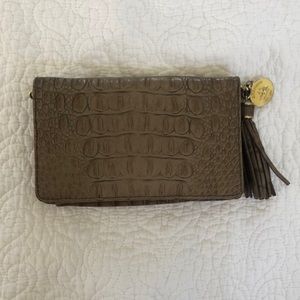 Brahmin Wallet and Clutch